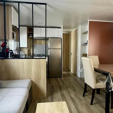 Mobile In A Quiet Location - Ba038 - 3 Bedrooms Siblu Bonne Anse La Palmyre 레 마트