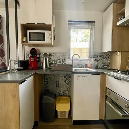 Mobile In A Quiet Location - Ba038 - 3 Bedrooms Siblu Bonne Anse La Palmyre 펜션