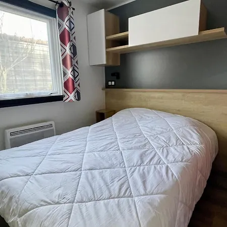 Mobile In A Quiet Location - Ba038 - 3 Bedrooms Siblu Bonne Anse La Palmyre 펜션