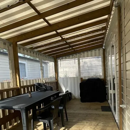 Mobile In A Quiet Location - Ba038 - 3 Bedrooms Siblu Bonne Anse La Palmyre 펜션
